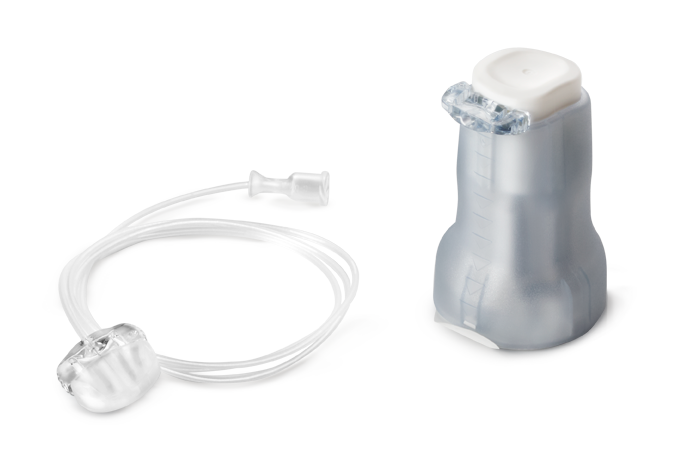 MiniMed Mio Advance infusion set for subcutaneous injections
