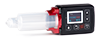 Crono PAR 4-20 infusion pump with 20ml syringe and Crono Bell Adapter