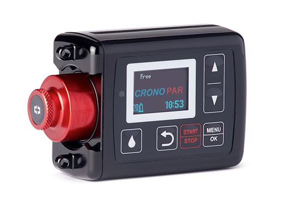 Crono PAR 4-20. Infusion pump for the treatment of Parkinson's disease