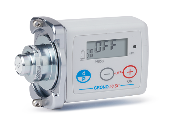 Crono 50 SC. Infusion pump for palliative treatment