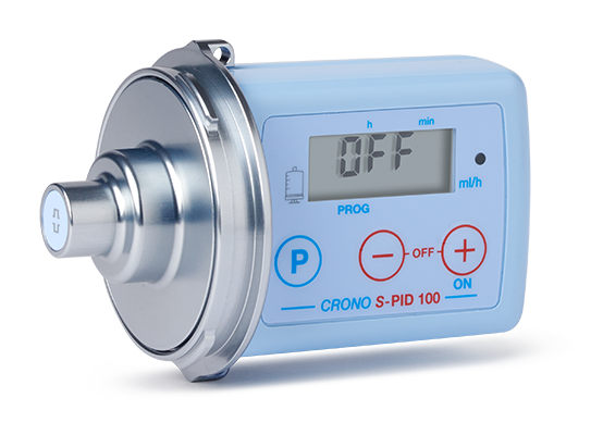 Crono S-PID 100. Infusion pump for the treatment of primary immunodeficiencies
