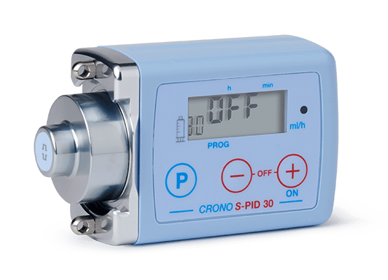 Crono S-PID 30. Infusion pump for the treatment of primary immunodeficiencies