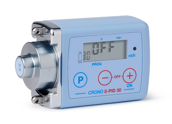 Crono S-PID 30. Infusion pump for primary immunodeficiency therapy