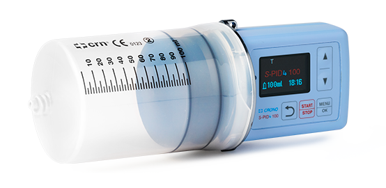 Crono S-PID4 100 infusion pump with 100ml syringe