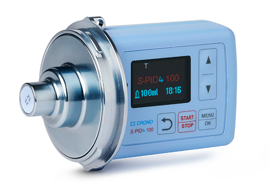 Crono S-PID4 100. Infusion pump for the treatment of primary immunodeficiencies
