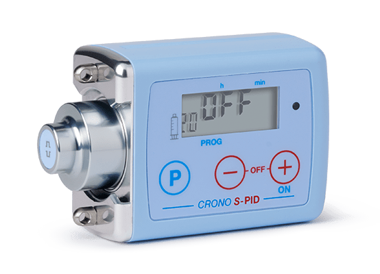 Crono S-PID. Infusion pump for the treatment of primary immunodeficiencies