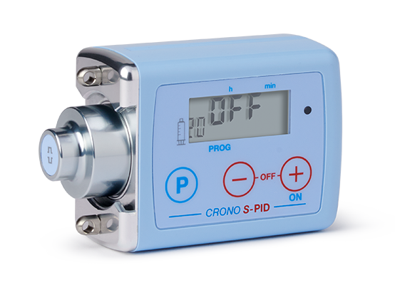 Crono S-PID. Infusion pump for primary immunodeficiency therapy