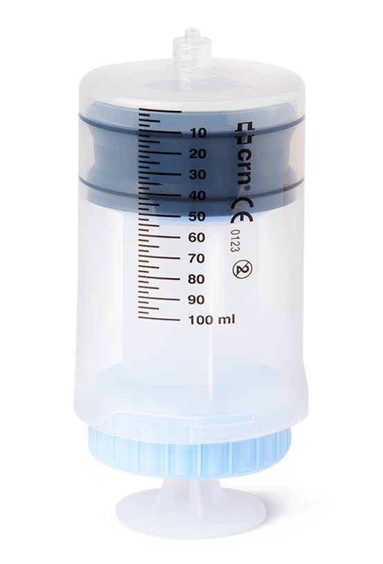 Dedicated sterile and disposable 100ml syringes for medical infusion devices