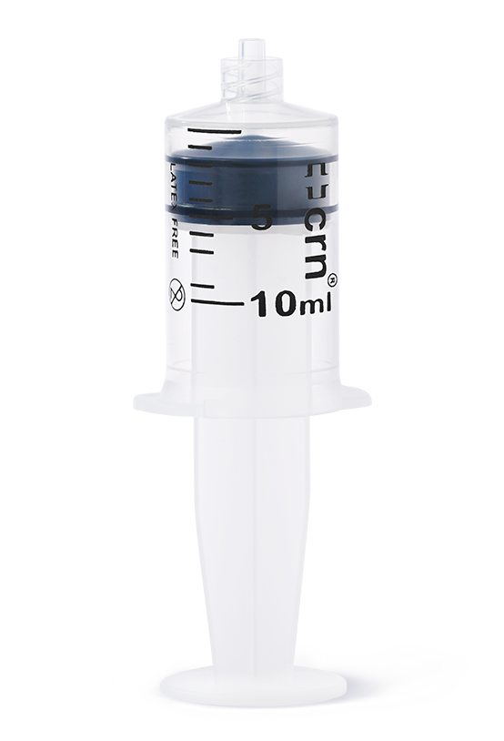 Dedicated sterile and disposable 10ml syringes for medical infusion devices