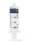 Dedicated sterile and disposable 20ml syringes for medical infusion devices